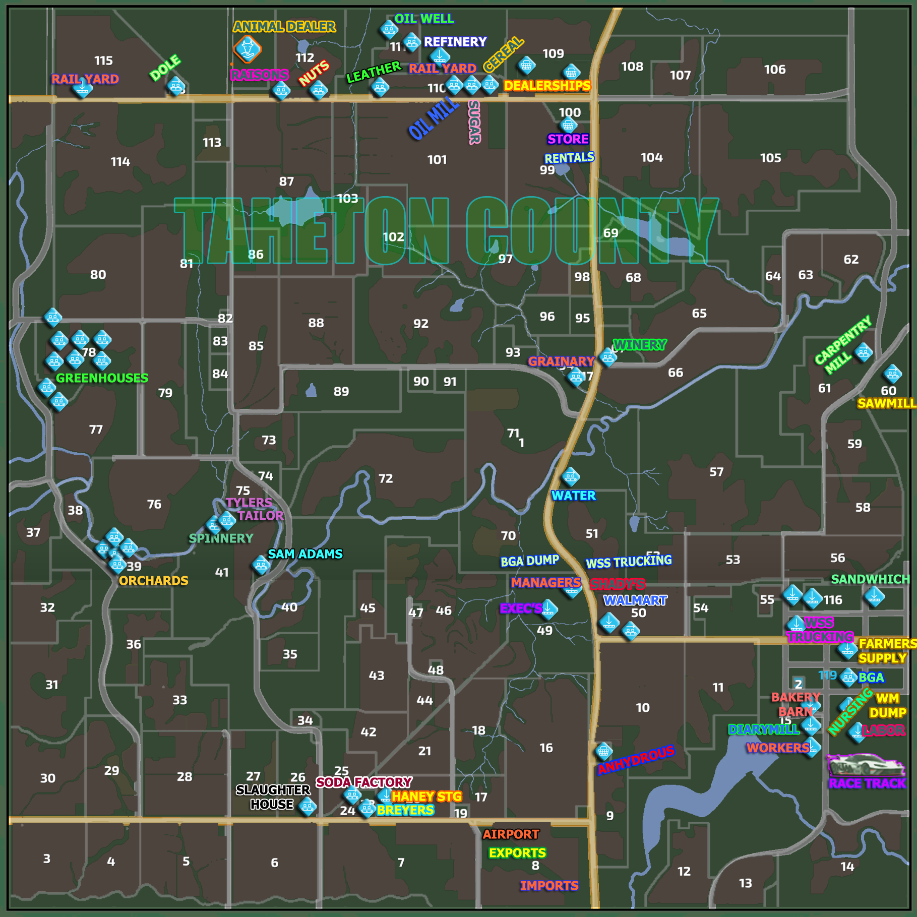 map